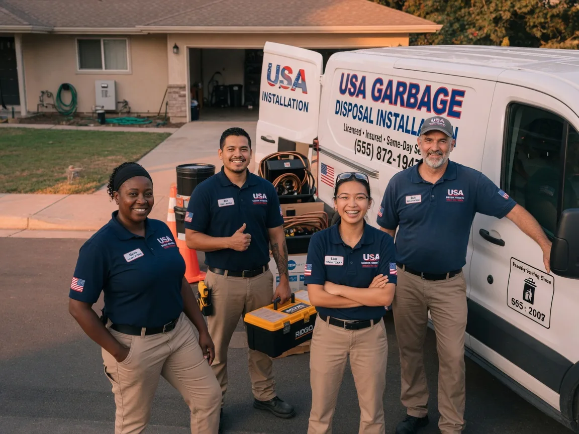 Garbage Disposal Replacement company in Pine Prairie, LA